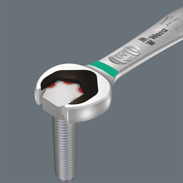 Set chei combinate, număr de scule: 6buc., dimensiune metrică: 10;13;17;19 mm [4]