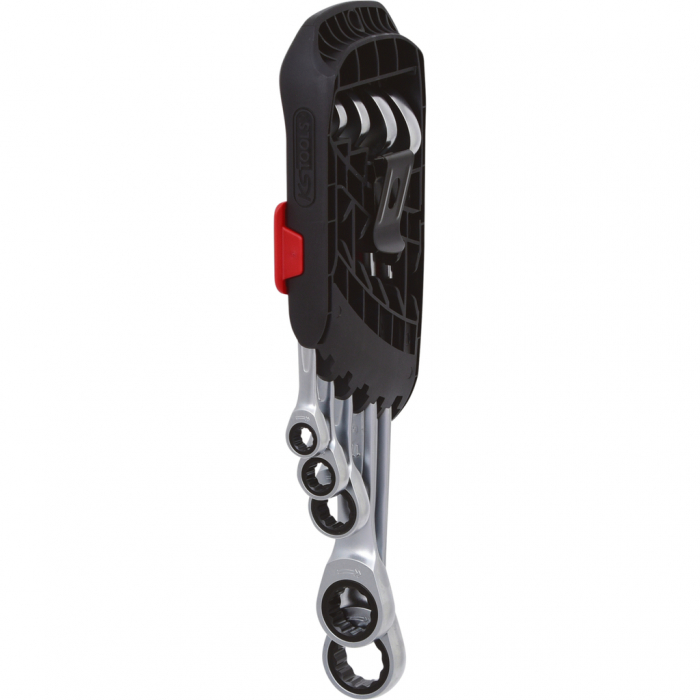 Set chei inelare gearplus cu clichet cu schimbare de directie 5 piese 8-19mm [5]