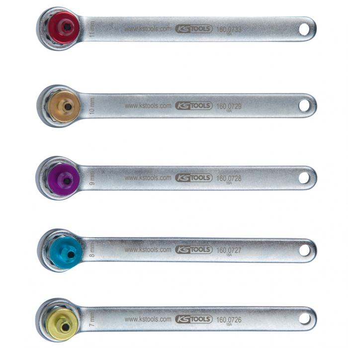 Set chei pentru aerisire frane 6 piese [6]