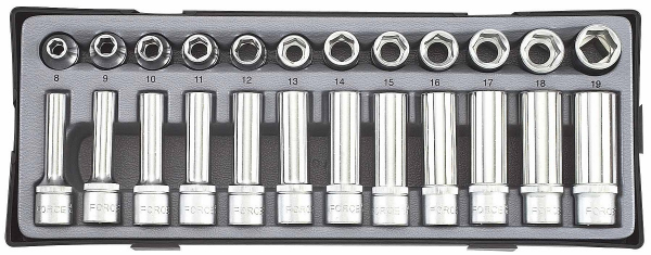 Set chei tubulare 1/2''- 24 piese [2]