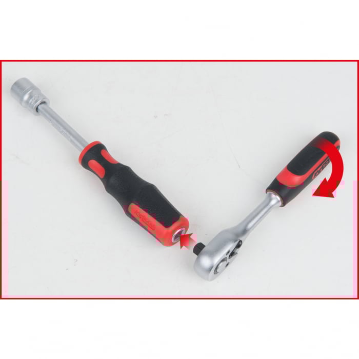 Set chei tubulare 179 de piese 1/4+3/8+1/2 [11]