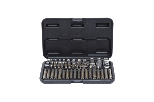 Set chei tubulare si biti 1/4+3/8+1/2 57 de piese [2]