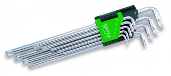 Set chei în stea / TORX 9 piese brat scurt [2]