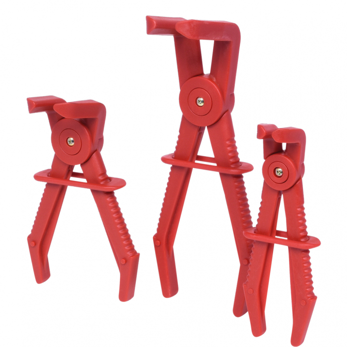 Set clesti de obturat furtunuri 90 grade 3 piese [4]