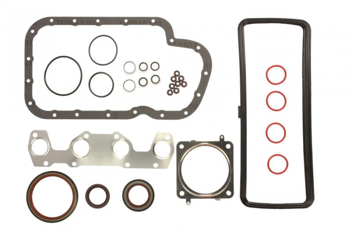 Set complet de garnituri de motor potrivit CITROEN BERLINGO, BERLINGO/MINIVAN, C2, C3 I, C3 II, C3 PLURIEL, NEMO, NEMO/MINIVAN, SAXO; PEUGEOT 1007, 106 II, 206, 206+ 1.1/1.4/1.4CNG 04.93- [1]