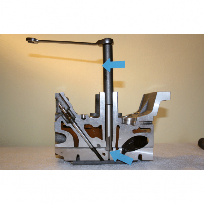 Set curățare scaun etanș injector 13 piese [12]