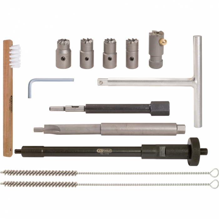 Set curățare scaun etanș injector 13 piese [7]