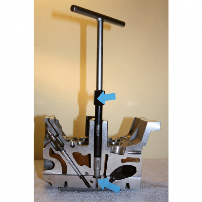 Set curățare scaun etanș injector 13 piese [10]