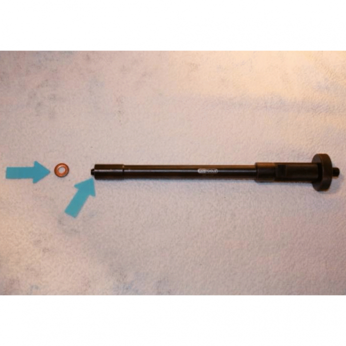 Set curățare scaun etanș injector 13 piese [14]