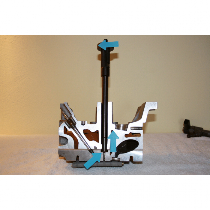 Set curățare scaun etanș injector 13 piese [9]