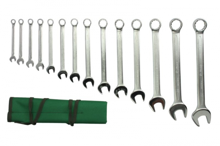 Set de chei combinate 14 buc. HANS [3]
