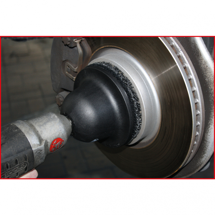 Set de discuri pentru slefuirea butucului diametru 150 mm interior- diametru 90 mm 2 piese [6]