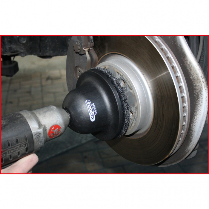Set de discuri pentru slefuirea butucului diametru 150 mm interior- diametru 90 mm 2 piese [7]