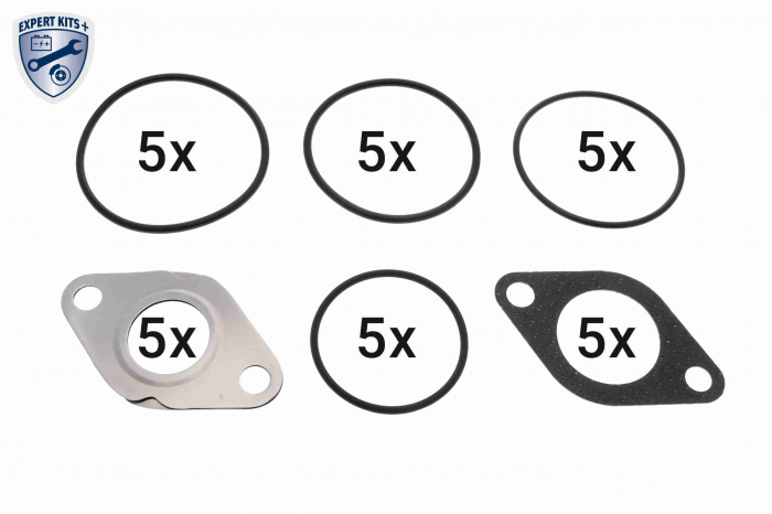 Set de garnituri de supapa EGR potrivit AUDI A3, Q7; SEAT ALTEA, ALTEA XL, CORDOBA, IBIZA III, IBIZA IV, IBIZA IV SC, LEON, TOLEDO III; SKODA FABIA II, OCTAVIA II, ROOMSTER 1.4D-4.0D 10.01- [2]