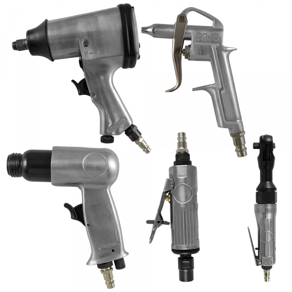 Set de instrumente pneumatice [2]