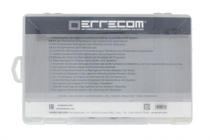  Set de scule pentru deconectarea conductelor de combustibil si A / C [1]