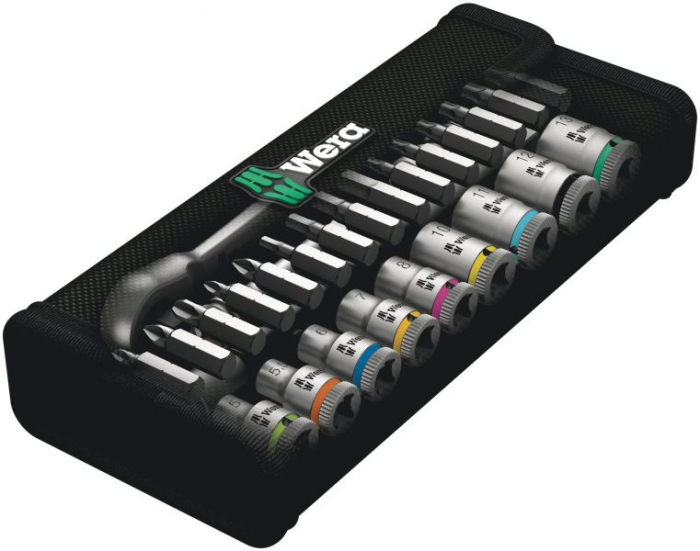 Set de scule Philips PH / mâner cu clichet/bit de inserție TORX, număr de scule: 28buc [2]