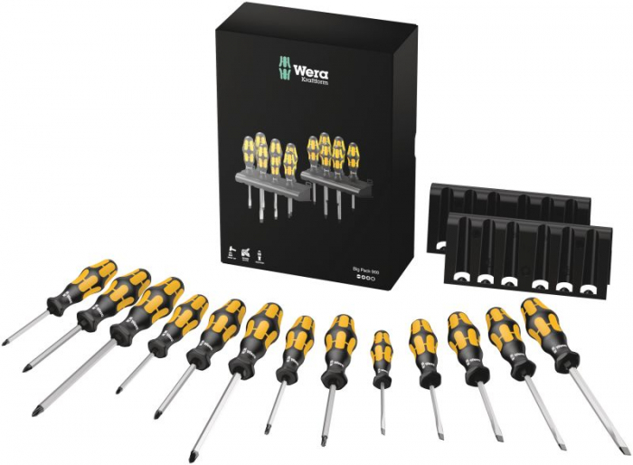 Set de șurubelnițe Phillips PH / TORX, număr de scule: 13buc, dușă TORX/E-TORX dimensiune: T20, T25 [2]