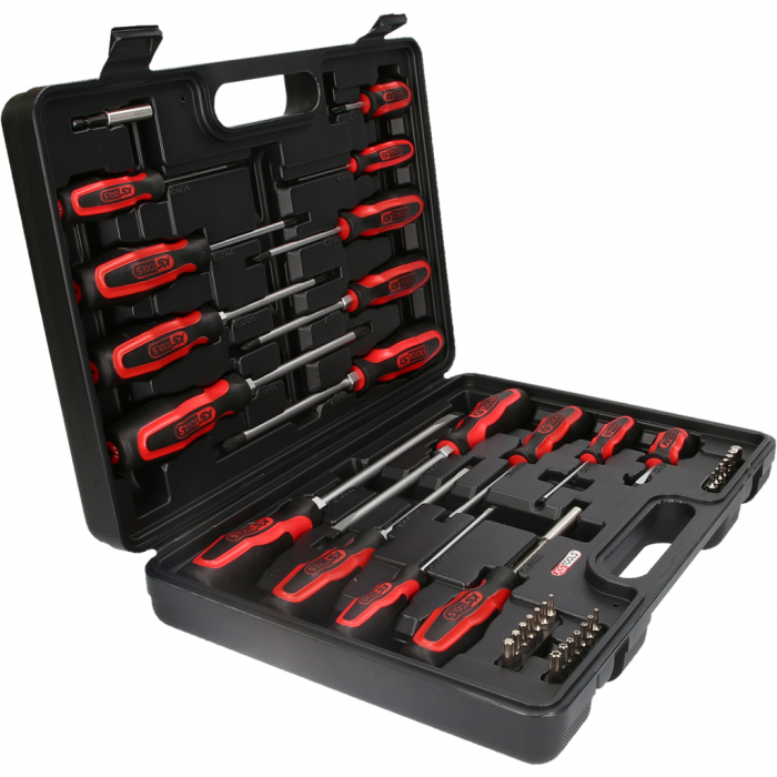 Set de surubelnite si biti ERGOTORQUEplus 39 de piese [3]