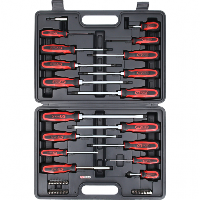 Set de surubelnite si biti ERGOTORQUEplus 39 de piese [2]