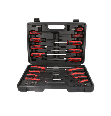 Set de surubelnite si biti ERGOTORQUEplus 39 de piese [6]