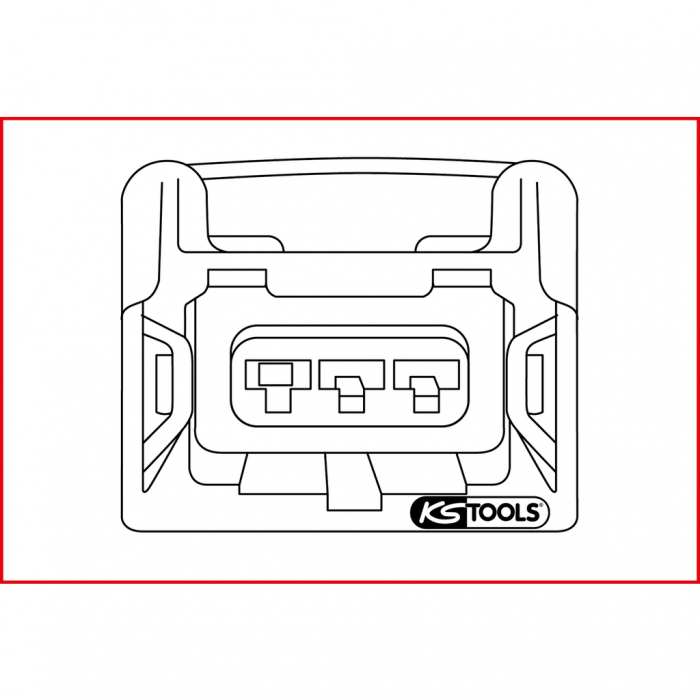 Set de unelte universale pentru deblocare pini conectori compus din 3 piese [8]