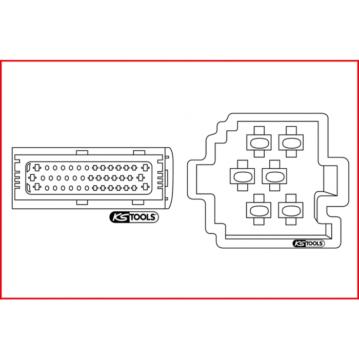 Set de unelte universale pentru deblocare pini conectori compus din 3 piese [15]