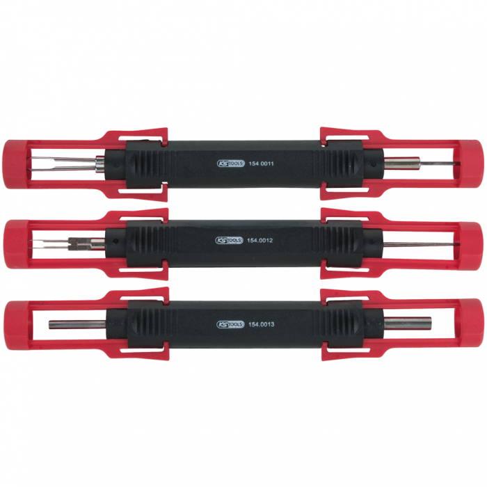 Set de unelte universale pentru deblocare pini conectori compus din 3 piese [10]