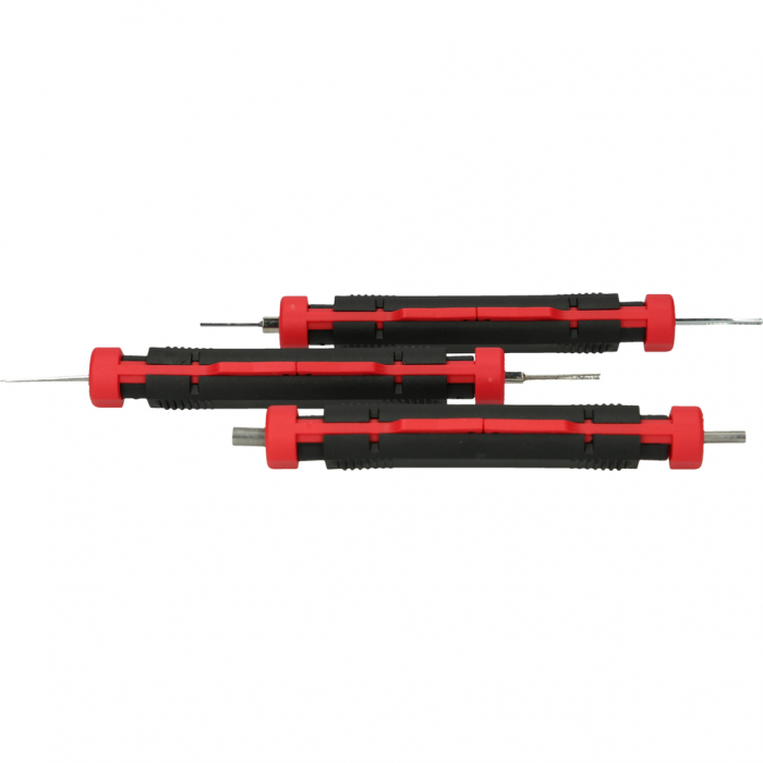 Set de unelte universale pentru deblocare pini conectori compus din 3 piese [4]