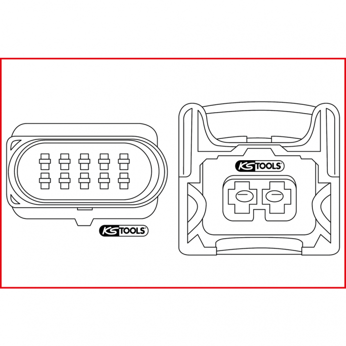 Set de unelte universale pentru deblocare pini conectori compus din 3 piese [9]