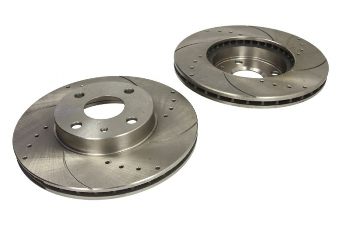 Set disc frana, 2 buc. SPEEDMAX fata, stanga/dreapta, diametru iesire 255 mm, grosime 19,8/46,6 mm, potrivit MAZDA MX-5 I, MX-5 II 1.6/1.8 01.93-10.05 [1]