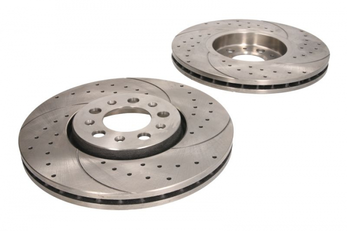 Set disc frana, 2 buc. SPEEDMAX fata, stanga/dreapta, diametru iesire 288 mm, grosime 25 mm, potrivit AUDI A1, A3; SEAT ALTEA, CORDOBA, IBIZA III 1.2-2.8 09.96- [1]