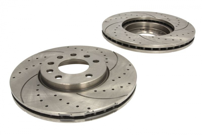 Set disc frana, 2 buc. SPEEDMAX fata, stanga/dreapta, diametru iesire 288 mm, grosime 25 mm, potrivit LOTUS 2 ELEVEN, ELISE, EUROPA S, EXIGE 1.6-3.0 08.91- [1]