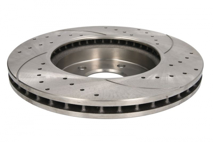 Set disc frana, 2 buc. SPEEDMAX, fata, stanga/dreapta, diametru iesire 288 mm, grosime 25 mm, potrivit MERCEDES C T-MODEL (S202), C (W202), CLK (A208) 1.8-3.6 05.93-02.11 [2]