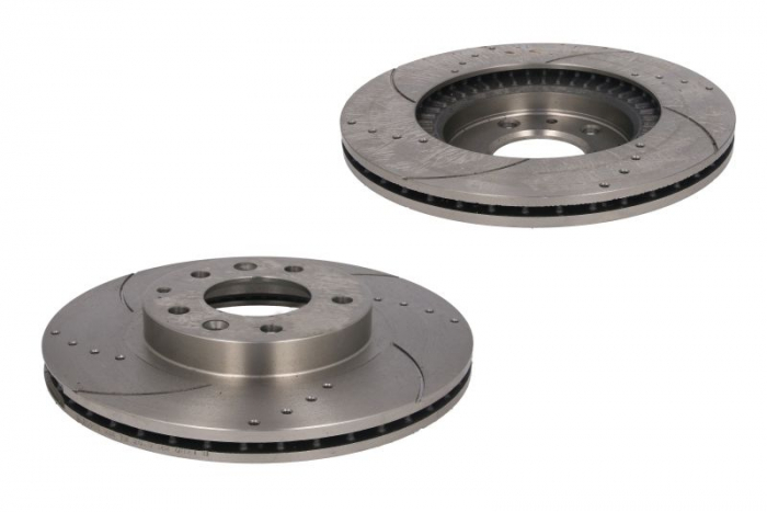 Set disc frana, 2 buc. SPEEDMAX fata, stanga/dreapta, diametru iesire 290 mm, grosime 22 mm, potrivit MAZDA MX-5 III 1.8/2.0 03.05-12.14 [1]