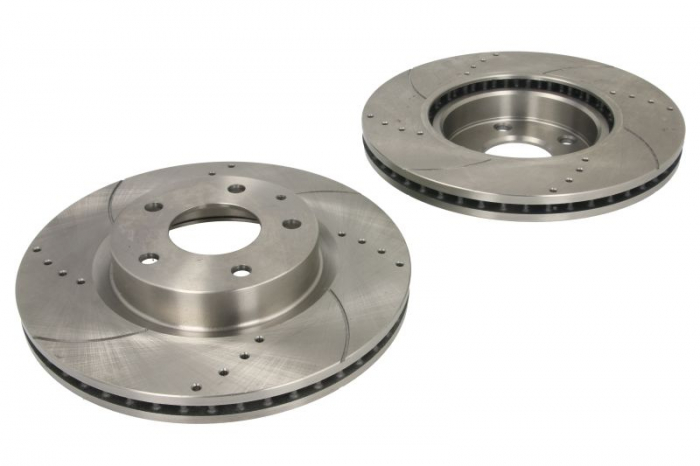 Set disc frana, 2 buc. SPEEDMAX fata, stanga/dreapta, diametru iesire 295 mm, grosime 25 mm, potrivit MAZDA 3, 3/HATCHBACK, CX-3 1.5-2.2D 07.13- [1]
