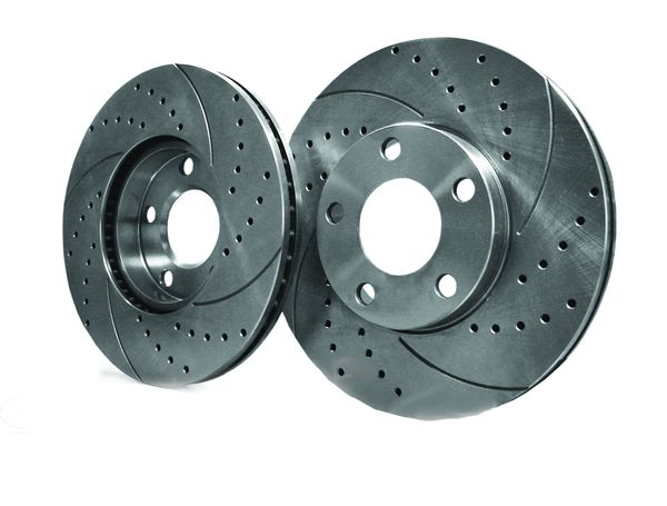 Set disc frana, 2 buc. SPEEDMAX fata, stanga/dreapta, diametru iesire 299 mm, grosime 25 mm, potrivit MAZDA 6 1.8-2.5 08.07-07.13 [1]