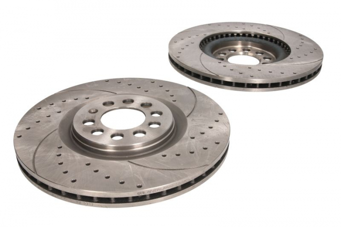 Set disc frana, 2 buc. SPEEDMAX, fata, stanga/dreapta, diametru iesire 312 mm, grosime 25 mm, potrivit AUDI A3, TT; SEAT IBIZA III, IBIZA IV, IBIZA IV SC 1.4-3.2 08.93-05.15 [1]