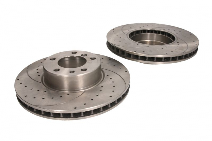 Set disc frana, 2 buc. SPEEDMAX, fata, stanga/dreapta, diametru iesire 324 mm, grosime 30 mm, potrivit BMW 5 (E39) 2.0-4.4 01.96-05.04 [1]