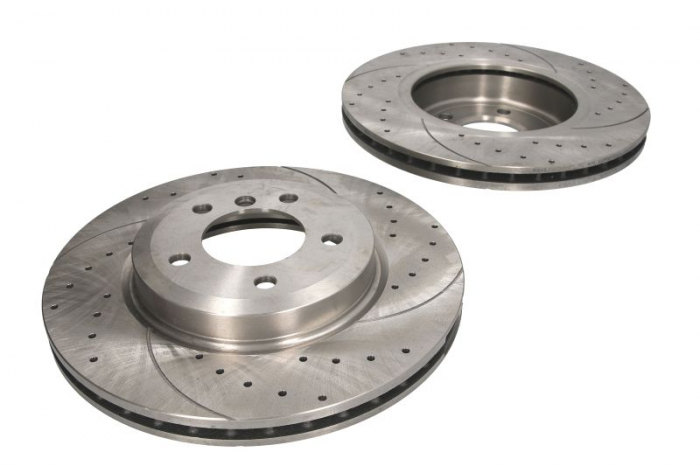 Set disc frana, 2 buc. SPEEDMAX fata, stanga/dreapta, diametru iesire 325 mm, grosime 25 mm, potrivit BMW 3 (E46), Z4 (E85), Z4 (E86) 2.5/3.0/3.0D 10.99-08.08 [1]