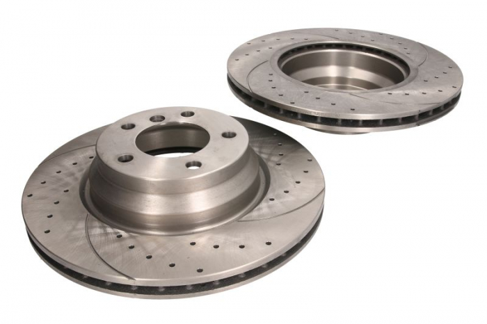 Set disc frana, 2 buc. SPEEDMAX fata, stanga/dreapta, diametru iesire 330 mm, grosime 24 mm, potrivit BMW 1 (E81), 1 (E82), 1 (E87), 1 (E88) 2.0-3.0D 12.04-06.15 [1]