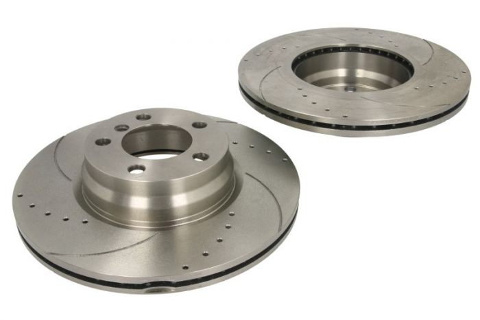 Set disc frana, 2 buc. SPEEDMAX fata, stanga/dreapta, diametru iesire 330 mm, grosime 24 mm, potrivit BMW 2 (F22, F87), 2 (F23) 2.0/2.0D/3.0D 11.11- [1]