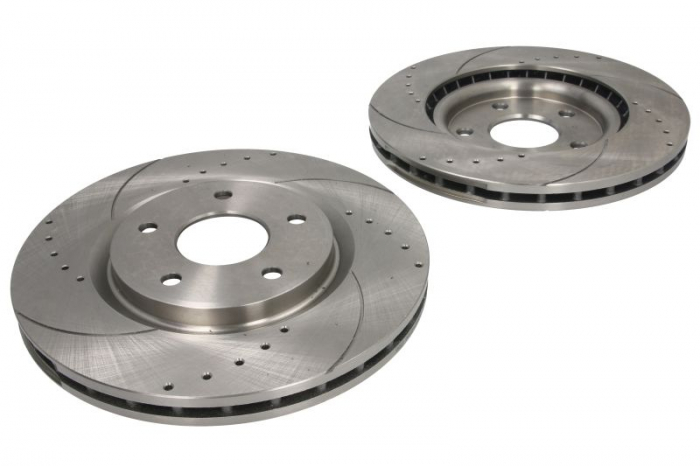 Set disc frana, 2 buc. SPEEDMAX fata, stanga/dreapta, diametru iesire 330 mm, grosime 28 mm, potrivit CHRYSLER PACIFICA, VOYAGER V 2.0D-4.0 09.08- [1]