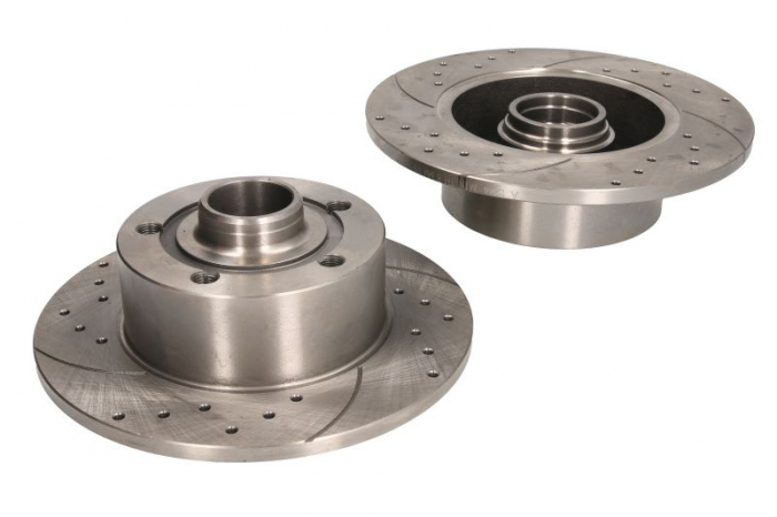 Set disc frana, 2 buc. SPEEDMAX spate, diametru iesire 244,7 mm, grosime 9,9 mm, potrivit AUDI A4 B5; BMW 8 (E31) 1.6-4.0 03.93-09.01 [1]