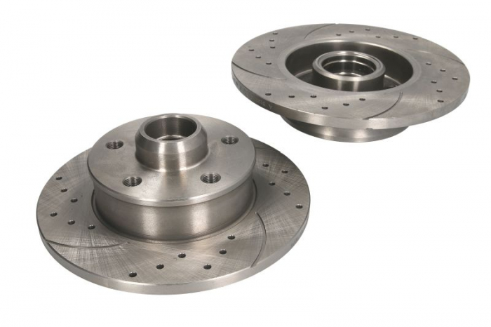 Set disc frana, 2 buc. SPEEDMAX spate, stanga/dreapta, diametru iesire 226 mm, grosime 9,9 mm, potrivit SEAT TOLEDO I; VW CORRADO, GOLF III, PASSAT B3/B4 1.6-2.9 06.91-04.99 [1]