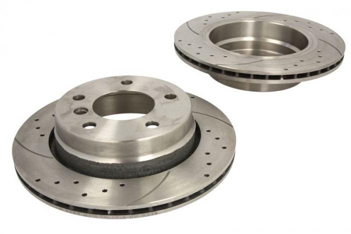 Set disc frana, 2 buc. SPEEDMAX spate, stanga/dreapta, diametru iesire 276 mm, grosime 19 mm, potrivit BMW 3 (E36), 3 (E46) 1.6-2.8 01.95-12.07 [1]