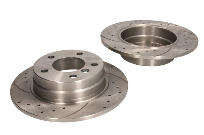 Set disc frana, 2 buc. SPEEDMAX spate, stanga/dreapta, diametru iesire 280 mm, grosime 10 mm, potrivit BMW 3 (E36), 3 (E46) 1.6-2.8 09.90-07.06 [1]