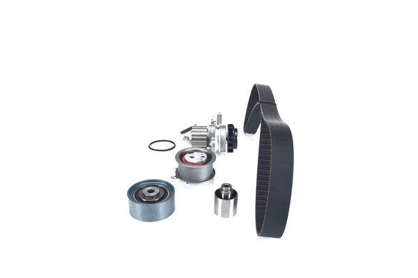 Set distributie (curea + intinzator + Pompa apa) potrivit AUDI A3, A4 B7; SEAT ALTEA, ALTEA XL, LEON, TOLEDO III; SKODA OCTAVIA II, SUPERB II; VW GOLF PLUS V, GOLF V 1.2D/1.9D/2.0D 07.99- [3]