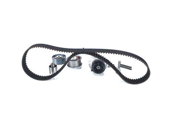 Set distributie (curea + intinzator + Pompa apa) potrivit AUDI A3, A4 B7; SEAT ALTEA, ALTEA XL, LEON, TOLEDO III; SKODA OCTAVIA II, SUPERB II; VW GOLF PLUS V, GOLF V 1.2D/1.9D/2.0D 07.99- [4]