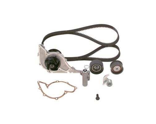 Set distributie (curea + intinzator + Pompa apa) potrivit AUDI A4 B5, A4 B6, A6 C5, A8 D2; SKODA SUPERB I; VW PASSAT B5, PASSAT B5.5 2.4/2.7/2.8 04.96-03.08 [2]
